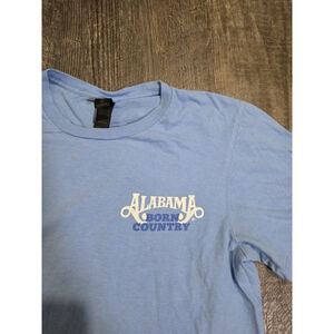 Alabama "Born Country" Tour Shirt Women's Size Small